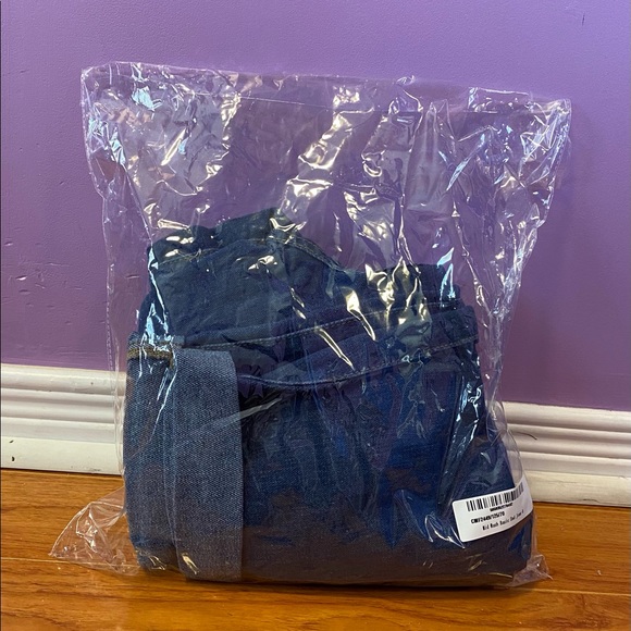 Dark wash high waisted baggy mom jeans - Picture 8 of 8